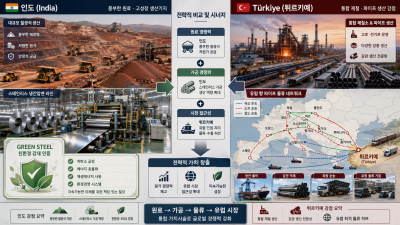 인도 증설·튀르키예 수출 재편…철강 투자 회수의 조건은 실수요