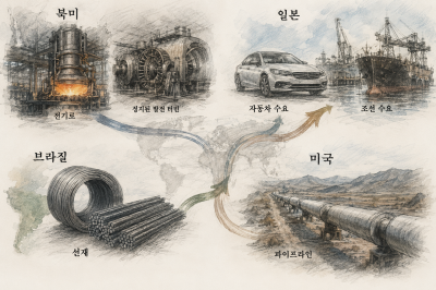 미주·일본 철강수요 회복 속 전력 리스크…Algoma 전기로 최대 21일 중단