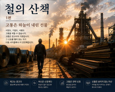 [철의 산책] 쓸모없는 재고는 없다, 자리를 잘못 찾은 자산이 있을 뿐이다