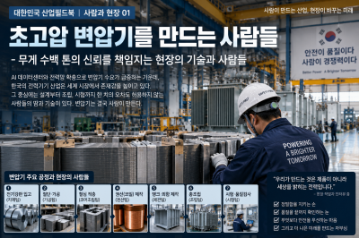 [수요산업 현장] 변압기 증설의 마지막 병목은 사람…전기강판 수요도 숙련과 생산성이 좌우한다