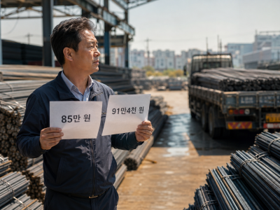 [강철의 계절⑧] 무너진 7월 인상, 월말 가격전쟁